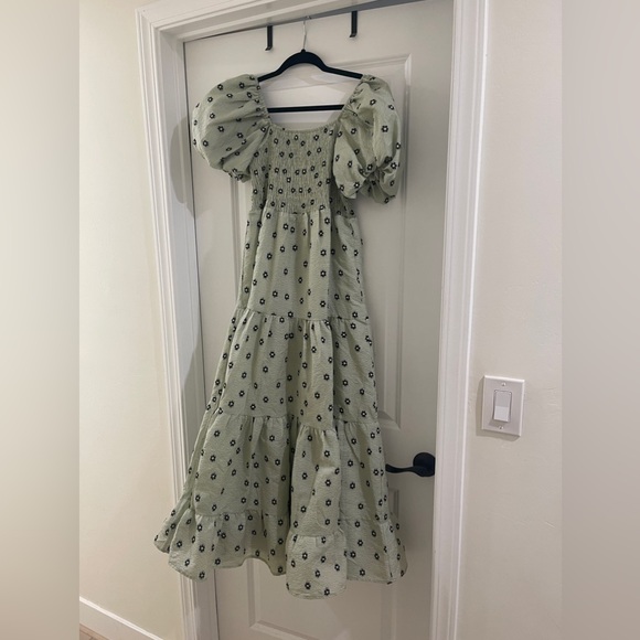 Sister Jane Pompano Midi Dress Size Medium - Picture 7 of 11